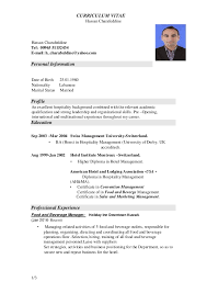 71 wonderfully photos of food service manager resume best. Cv Hassan2016