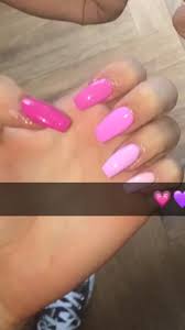 Many list pink as their favorite shade, and this, the most feminine of colors, has long been associated with romance, childhood, compassion. Acrylic Nails For Every Week Of The Year Photo Party London