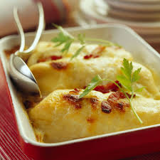 Gratin De Quenelles A La Bechamel Recettes Recette Gratin De Quenelles Recette Gratin Recette Avec Bechamel
