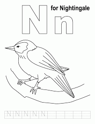 Download letter n coloring pages preschool and use any clip art . Letter N Coloring Pages Coloring Home