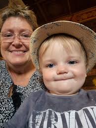 I am a new member. This is a photo of my grandson and me. He is my heart  ❤️. I am affectionately known as Nonny by him!