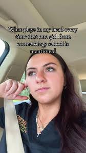 I feel like everyone has experienced this in cosmetology school! #cos...