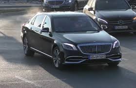 2019 Mercedes Maybach S Class Spotted In Germany Looks Expensive Autoevolution Mercedes Maybach Maybach Mercedes Benz