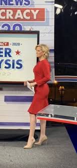 At the age of 45, she has a well maintained body. Shannon Bream
