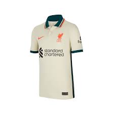 Sein erstes trikot war einst wegen tomas rosicky aber eines von dortmund. Nike Liverpool Fc Kinder Auswarts Trikot 2021 22 Weiss Fussball Shop