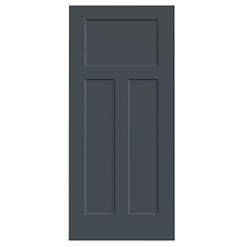 Jeld Wen Slate Solid Core 3 Panel Craftsman Slab Interior Door Common 36 In X 80 In Actual 36 In X 80 Slab Door Interior Sliding Barn Doors Doors Interior