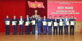 Thanh Hóa bổ nhiệm 5 giám đốc sở - Người quan sát