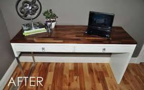 Super Diy Schreibtisch Makeover Upcycling Ikea Hacks Ideen Ikea Schreibtisch Micke Schreibtisch Diy Schreibtisch