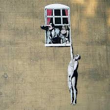 Banksy art on wn network delivers the latest videos and editable pages for news & events, including entertainment, music, sports, science and more, sign up and share your playlists. Jaxsonrea Scandal By Banksy Graphic Art On Wrapped Canvas Reviews Wayfair