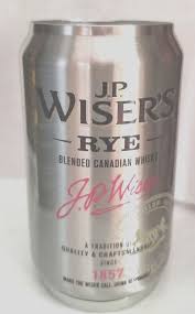 J P Wiser S Rye Canadian Whisky Cup New Ssteel Collectors Can Free Ship Us Jpwisersrye Whisky Canning Rye
