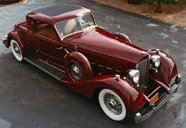 1933 Packard Twelve Coupe By Dietrich Classic Cars Packard Cars Vintage Cars