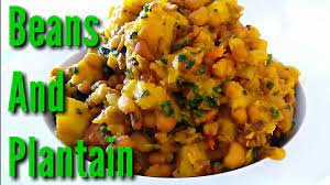 This fast and easy recipe is cooked with unripe plantains which are known to be rich in iron. Beans And Plantain Porridge Healthy And Nutritious Youtube
