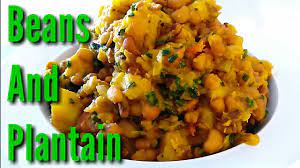 How to prepare unripe plantain poridge/pottage. Beans And Plantain Porridge Healthy And Nutritious Youtube