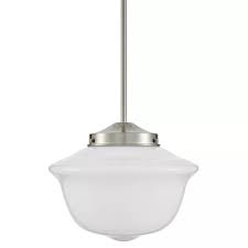 Laurel Foundry Modern Farmhouse Hildred 1 Light Schoolhouse Pendant Reviews Wayfair Schoolhouse Pendant Lights Pendant Light Schoolhouse Pendant