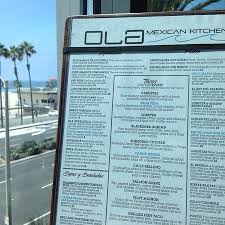 © 2021 ola mexican kitchen all rights reserved. Ola Is The New Hot Spot Pacific City In Hb Views Food And Atmosphere Was Fantastic Picture Of Ola Mexican Kitchen Huntington Beach Tripadvisor