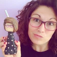 Kokeshi Peg Doll Wooden Doll Artist Character Mary Poppins From the Disney  Movie