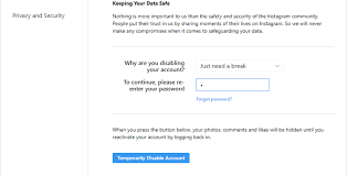 May 23, 2018 · while any customer anywhere can delete an apple id account, apple says the ability to deactivate an apple id account is limited to accounts with locations set in the european union, iceland. What Happens When You Deactivate Instagram
