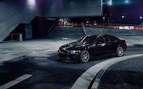 Hd Wallpaper Car Coupe Black Bmw 335i 1013mm M Conversion Wallpaper Flare