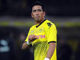 Aufrufe 3 tsd.vor 9 years. Bvb Star Lucas Barrios Ich Habe Bis 2015 Verlangert Borussia Dortmund Sport Bild