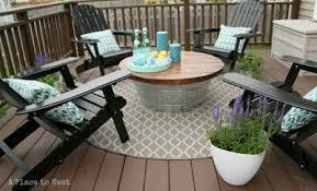 60 Diy Outdoor Projects Diy Patio Table Easy Patio Outdoor Patio Table