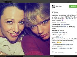 The Odd Thing About Blake Lively's Belated Taylor Swift Birthday Instagram