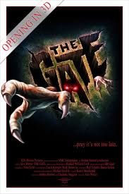 The gate (1987) actors, director and other movie creators. The Gate 1987 Horror Movies Horror Movie Art Best Horror Movies