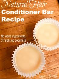 conditioner bar recipe natural