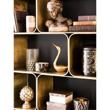 Statuette Cygne En Aluminium Dore H25 Maisons Du Monde Metal Shelves Gold Home Accessories Home Accessories