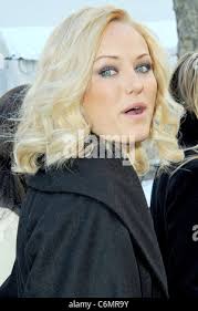 Malin Akerman Mercedes-Benz della Settimana della Moda Primavera 2009