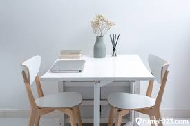 Check spelling or type a new query. 10 Meja Makan Minimalis Lipat Yang Cocok Buat Ruangan Sempit Rumah123 Com