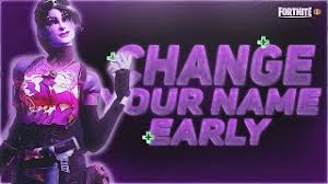 Once you change your fortnite name, you'll need to wait two weeks before you can change it again. How To Change Your Fortnite Name On Pc Without Waiting 2 Weeks 2020 Herunterladen