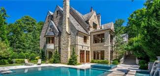 Find small 1 & 2 story open concept house designs with porches, garage & more! 20 000 Sq Ft Stone Manor By Harrison Design In Atlanta Ga Asks 9m Photos Pricey Pads