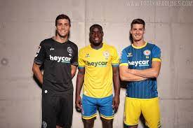 Erima eintracht braunschweig trikot away kinder 2020 / 2021 offizielles lizenz. Braunschweig 20 21 Heim Auswarts Ausweichtrikots Veroffentlicht Nur Fussball