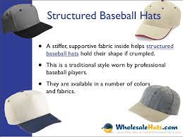 The Differences Between Structured Unstructured And Flexfit Snapback