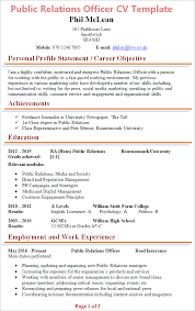 Market analysts are experts who offer companies insights about markets, competitors, customers, and trends. Cv Template 6th Form Student Public Relations Sample Resume Templates Resume Examples