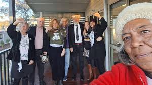 Julian is Free!!! Lets reward his dad with a wad of cash. Father of the  Year!!