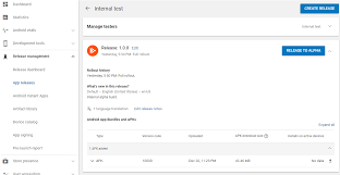 Google App Is Published On Internal Test Track But Can T Be Found Downloaded Stack Overflow