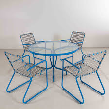 Restored Brown Jordan Lido Furniture Vintage Patio Furniture Outdoor Wicker Furniture Vintage Patio