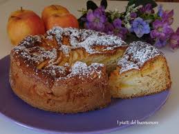 Torta alle mele e mascarpone. Torta Mele E Mascarpone Super Soffice I Piatti Del Buonumore