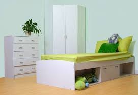 Find bedroom furniture sets at wayfair. Oslo Bedroom Set Bed Corner Wardrobe And Chest Of Drawers