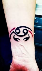 The cancer sign tattoo designs are generally done by people who bear the cancer zodiac sign. 20 Cancer Zodiac Symbol Tattoo Designs Ideas For Men And Women Entertainmentmesh