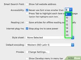 6 Ways To Change Font Size On A Computer - Wikihow