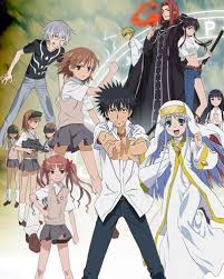 A Certain Magical Index Anime Anime Shows Anime Dubbed