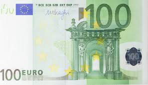 Für die gültigkeit der banknoten ist es unerheblich, welche der vier unterschriften auf ihr abgebildet ist. Europa 100 Euro Euro Banknote 1 Serie Barock Und Rokoko 2002 2012 I Gem Unc