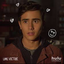 Victor Love Victor In 2020 Victor Love Simon Becky Albertalli