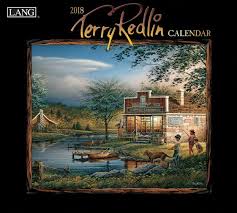 Terry Redlin 2018 Wall Calendar Terry Redlin Wall Calendar Monthly Pocket Planner