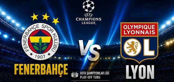 Temsilcimiz Fenerbahçe'nin UEFA Şampiyonlar Ligi play-off turundaki ra