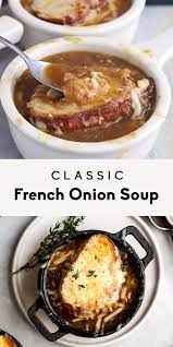 Frenchonionsoup Healthydinner Dinnerideas Caramelized Souprecipe Incredible Delici Classic French Onion Soup French Onion Soup Recipe Onion Soup Recipes