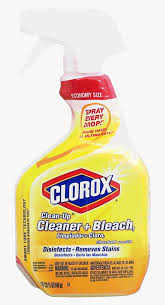 Bleach kills both mold and mildew and will lighten these stains. Clorox Clean Up Cleaner With Bleach Citrus Scent Full Hd Png Download Kindpng