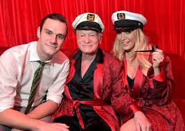 Cooper bradford hefner (born september 4, 1991) is an american businessman, teacher, author, activist and reservist in the united states air force. Who Is Cooper Hefner Hugh S Son Doesn T Respect Trump And Is Revamping Playboy For New Generations